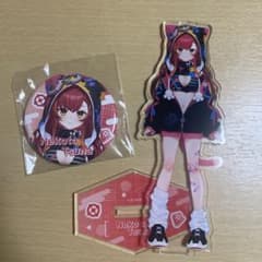 ぶいすぽっ！ 猫汰つな スタートセット （アクリルスタンド、缶バッジ）のサムネイル
