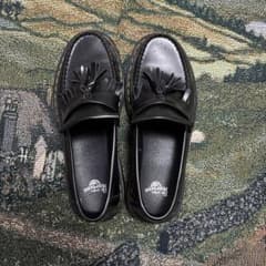 Dr. Martens タッセルローファー ブラックのサムネイル