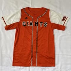 adidas GIANTS 読売ジャイアンツ 応援ユニフォーム オレンジ 半袖のサムネイル