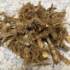 真菰　まこも　根っこ　乾燥のサムネイル
