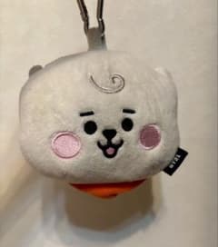 BT21 RJ コインケース　ぬいぐるみ キーホルダーのサムネイル