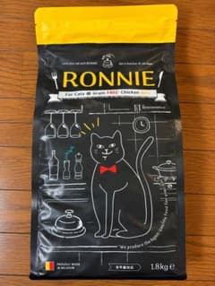 ２個セット ロニーキャットフード チキン RONNIE ロニーキャットフード チキン 1.8kg - メルカリ