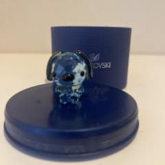 Swarovski クリスタル 犬 置物のサムネイル