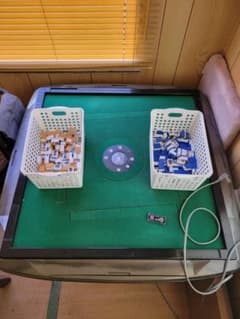 ジャンユウ電動麻雀卓 ジャンク品のサムネイル