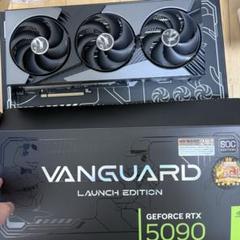 中古 MSI GeForce RTX 5090 32G VANGUARD
