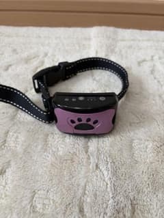 犬用 無駄吠え防止首輪 パープルのサムネイル