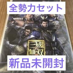 新品未開封】真・三國無双8 クリアファイル8枚セット - メルカリ