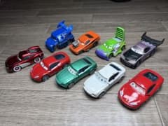 カーズミニカー フェラーリF430、マセラティ、暴走車など8台セットMATTEL カーズミニカー フェラーリF430、マセラティ、暴走車など8台セット