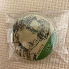 진격의 거인 리바이 캔 배지 아사노 쿄지 WIT STUDIO