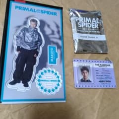 88.THE RAMPAGE 長谷川慎アクスタPRIMAL SPIDERセット - メルカリ