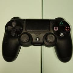 PS4 DualShock 4 コントローラー ブラックのサムネイル