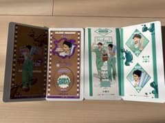 하이큐! ︎ 카라쿠 타부루 스티커 vol.5 오이카와 토루 이와이즈미 이치 아오바성 니시