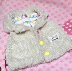 ＊モコモコベスト子供用＊のサムネイル