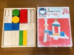 河合楽器 KAWAI カラーつみき E 木のおもちゃのサムネイル