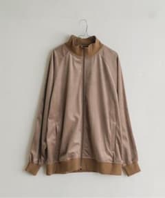 WHIMSIC VELOUR PIPING TRACK JACKETのサムネイル