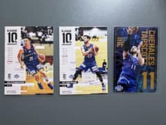 【3枚セット】Bリーグカード 平尾充庸／眞庭城聖／タプスコット（ウエハース）のサムネイル
