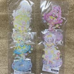 ひみつのアイプリ アクリルスタンド バズリウムコレクション 全種