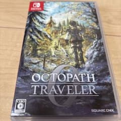 中古　『オクトパストラベラー ０』のサムネイル