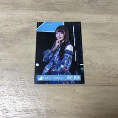 坂井新奈 日向坂46 生写真 3回目のひな誕祭 リメイクモザイク衣装