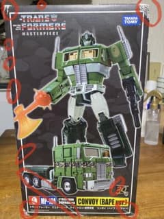 トランスフォーマー　マスターピース MP10A コンボイ　bape ver.のサムネイル