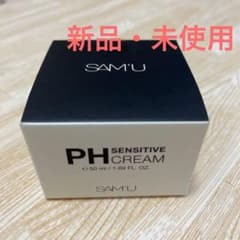 【新品・未使用】サミュ　PHセンシティブ　クリームのサムネイル