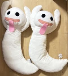 ワンピース　わくでかホロホロゴーストぬいぐるみ　舌でペロっと　2体セット