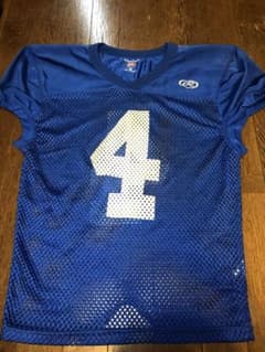 アメフト メッシュ 4番 - メルカリ