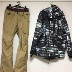 スノボ メンズウェア 上下セットのサムネイル