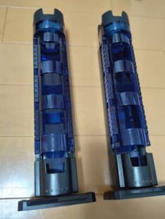 ロッドスタンド BM-300 Light クリアブルー　２個セットのサムネイル
