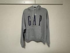 OLD GAP ボックスシルエットパーカー　80s〜90s　韓国製　Mサイズのサムネイル