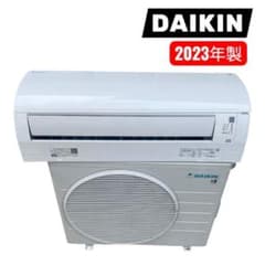 DAIKIN ルームエアコン AN223AES-W 2023年製 - メルカリ