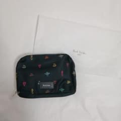 Paul Smith ポーチ 化粧ポーチ プリント 収納 ミックスドゥードゥルのサムネイル