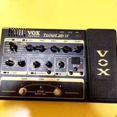 【値下げ！】ギターエフェクター vox tonelab stのサムネイル
