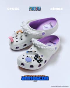 Crocs x ONE PIECE x atmos 콜라보 샌들 26cm