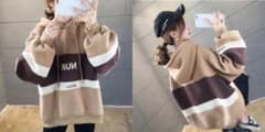 韓国風パーカーのサムネイル