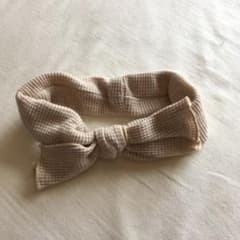 専用 ヘアバンド ＋カーディガンのサムネイル