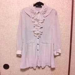 CECIL  McBEE  シフォンブラウスのサムネイル