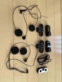 美品インカム FreedConn T-COMSC  Bluetoothのサムネイル