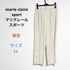 激安 marie claire sport メンズ ゴルフパンツ 長ズボン LL
