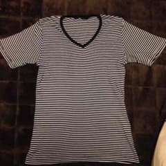 ボーダーのTシャツのサムネイル