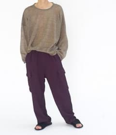 URU 18ss カーゴパンツ 新品未使用のサムネイル