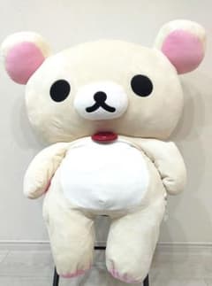 希少 レア コリラックマ リラックマ くったりぬいぐるみ 特大 新品