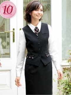 事務服♡ほぼ新品のサムネイル