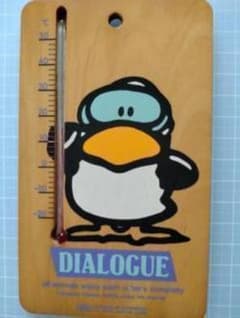 DIALOGUEペンギン ソニークリエイティブ 温度計。 - メルカリ
