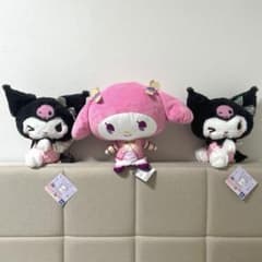 Sanrio マイメロ・クロミ ぬいぐるみ 約28cm 3体セット