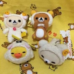 ★こりはる様専用★おやすみリラ コリ トリ 4種 & 牛リラ 牛トリのサムネイル