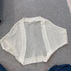 yunmoさん専用 カーディガン ボレロ レースのサムネイル