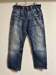 ビンテージデニム大賞受賞 60's リーバイスBIGE 初期 鬼ヒゲ m46969141323_1.jpg?1700297423