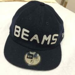 BEAMS ニューエラ コラボキャップのサムネイル