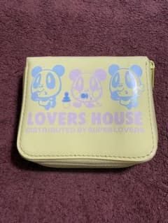 LOVERS HOUSE イエロー財布のサムネイル